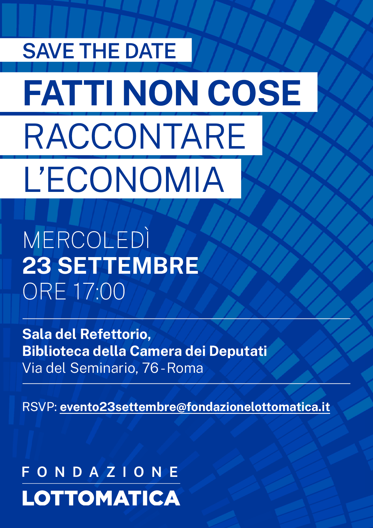 Fatti non cose. Raccontare l'economia